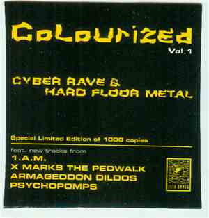 Various - Colourized Vol. 1 - Cyber Rave & Hard Floor Metal