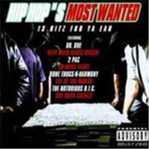 Various - Hip Hop's Most Wanted