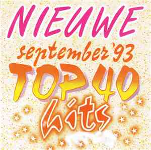 Various - Nieuwe Top 40 Hits September '93