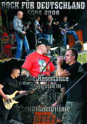 Various - Rock Für Deutschland - Gera 2008