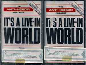 Various - The Anti-Heroin Project - It's A Live-In World
