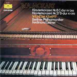 W.A.Mozart, Berliner Philharmoniker, Ferdinand Leitner - Klavierkonzert Nr. ...