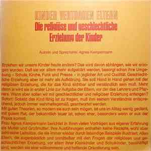 Agnes Kempermann - Kinder Vertrauen Eltern (Die Religiöse Und Geschlechtlic ...