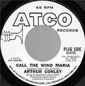 Arthur Conley - Call The Wind Maria