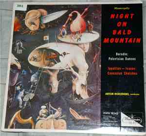 Artur Rodzinski, Modest Mussorgsky, Alexander Borodin, Mikhail Ippolitov-Iv ...