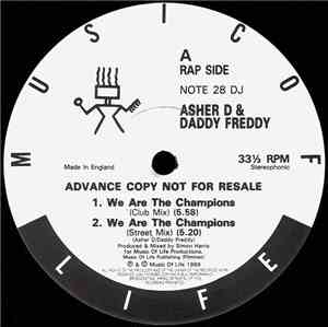 Asher D & Daddy Freddy - We Are The Champions