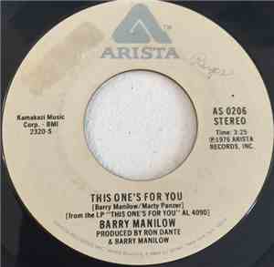 Barry Manilow - This One's For You