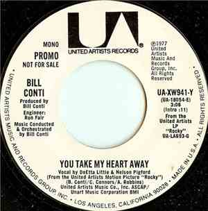 Bill Conti - You Take My Heart Away
