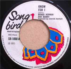 Bongo Herman And Bunny - Know For I