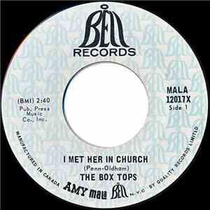 Box Tops - I Met Her In Church / People Gonna Talk
