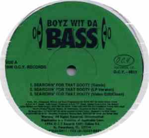 Boyz Wit Da Bass - Searchin' For That Booty