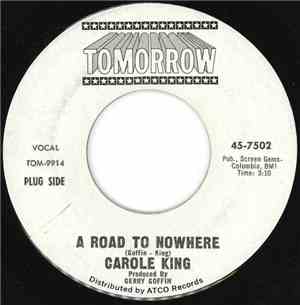 Carole King - A Road To Nowhere