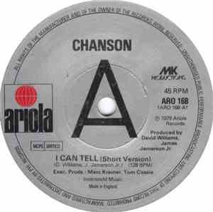 Chanson - I Can Tell