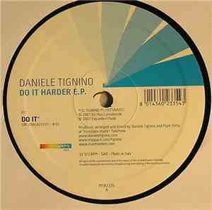 Daniele Tignino - Do It Harder E.P.