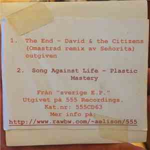 David & the Citizens, Plastic Mastery - The end