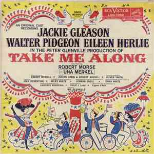 David Merrick  Presents Jackie Gleason, Walter Pidgeon, Eileen Herlie - Tak ...