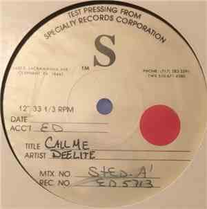 Deee-Lite - Call Me