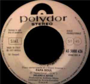 Delano & Joyce / Bee Gees - Papa Soul / Stayin' Alive