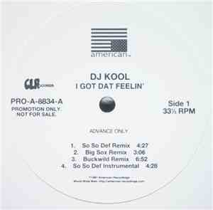 DJ Kool - I Got Dat Feelin' (Remix)