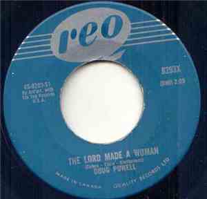 Doug Powell  - The Lord Made A Woman / Jeannie With The Dark Blue Eyes