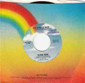 Elton John - The Bitch Is Back / Cold Highway