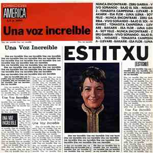 Estitxu  - Una Voz Increíble