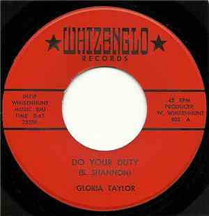 Gloria Taylor - Do Your Duty / Freedom