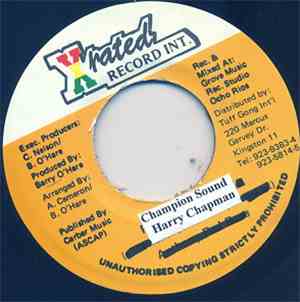 Harry Chapman - Champion Sound