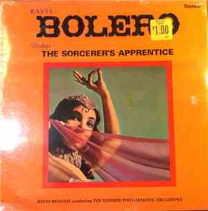 Hugo Rignold ,Conductor The London Philharmonic Orchestra - Ravel Bolero, D ...