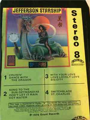 Jefferson Starship - Spitfire