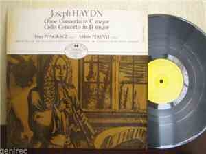 Joseph Haydn, Péter Pongrácz, Miklós Perényi, Orchestra Of The Hungarian Ra ...