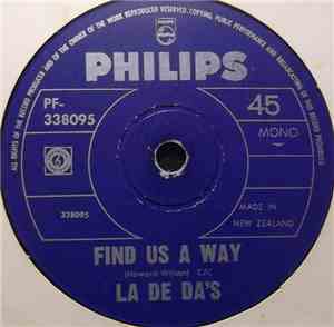 La De Da's - Find Us A Way