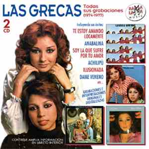 Las Grecas - Todas Sus Grabaciones (1974-1977)