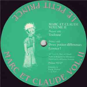 Marc Et Claude - Volume II