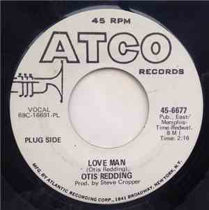 Otis Redding - Love Man / Can't Turn You Loose