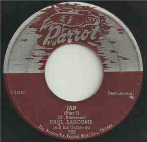 Paul Bascomb And His Orchestra - Jan
