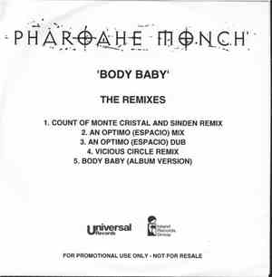 Pharoahe Monch - Body Baby (The Remixes)