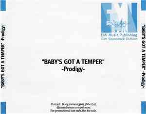 Prodigy - Baby's Got A Temper