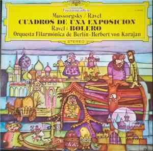 Ravel / Mussorgsky - Ravel – Herbert von Karajan · Berlin Philharmonic Orch ...