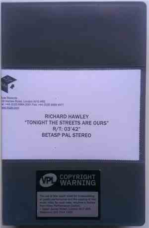 Richard Hawley - Tonight The Streets Are Ours