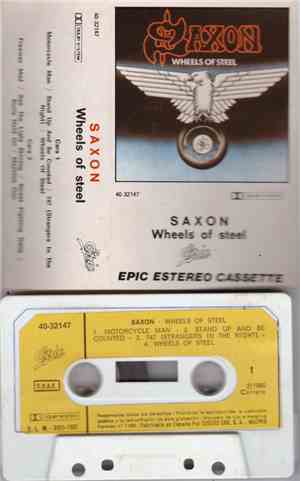 Saxon - Wheels Of Steel