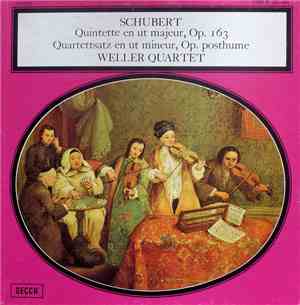 Schubert, Weller Quartet - Quintette En Ut Majeur, Op. 163 · Quartettsatz E ...