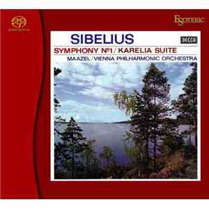Sibelius, Maazel, Vienna Philharmonic Orchestra - Symphony № 1 / Karelia Suite