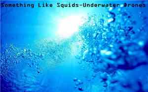 Something Like Squids - Underwater Drones