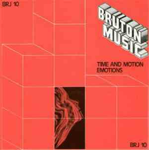 Steve Gray / Alec Gould - Time And Motion / Emotions
