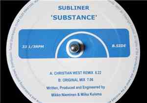 Subliner - Substance