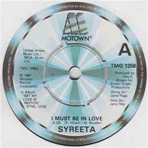 Syreeta - I Must Be In Love