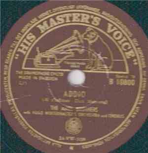 The Ames Brothers With Hugo Winterhalter's Orchestra And Chorus - Addio / T ...