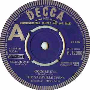 The Nashville Teens - Goggle Eye