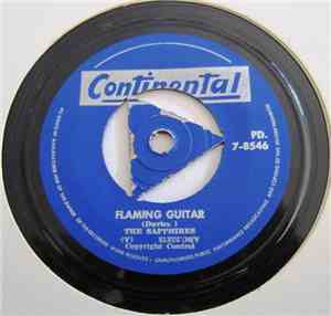 The Sapphires - Flaming Guitar